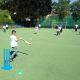 Kwik Cricket at Cricket Plus Academy!!! Where the youngsters showed their talent.....
