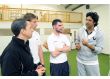 Wasim Akram - Fast Bowling Clinic